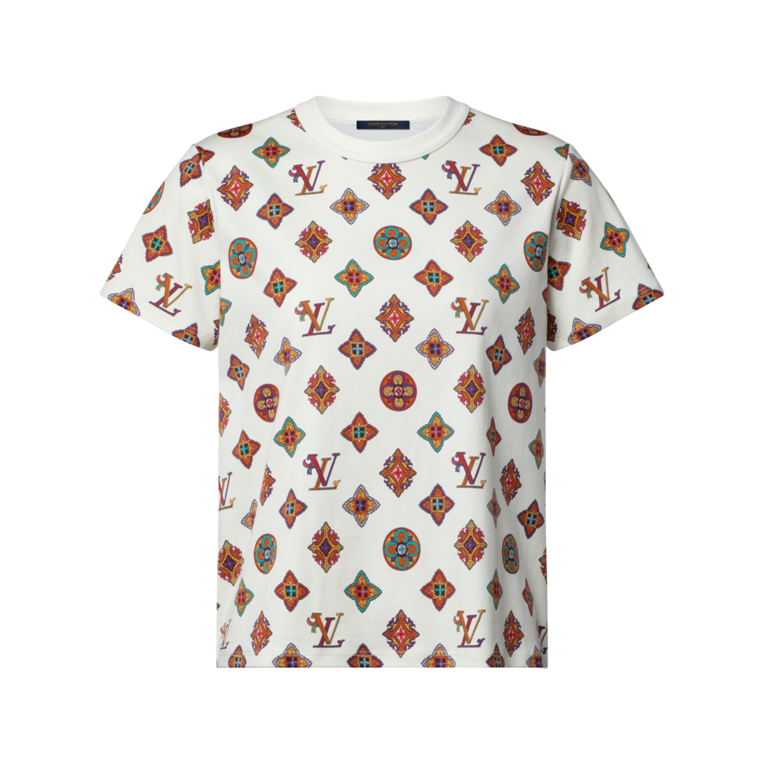 Paisley Monogram T-Shirt - Ready-to-Wear | LOUIS VUITTON
